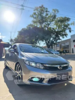 Civic Sedan LXS 1.8/1.8 Flex 16V Mec. 4p