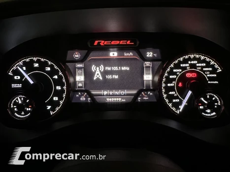 1500 5.7 V8 GASOLINA REBEL CD 4X4 AUTOMÁTICO