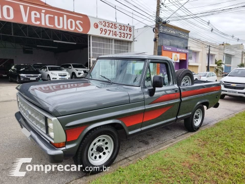 FORD F-1000 3.9 Super CS 8V 2 portas