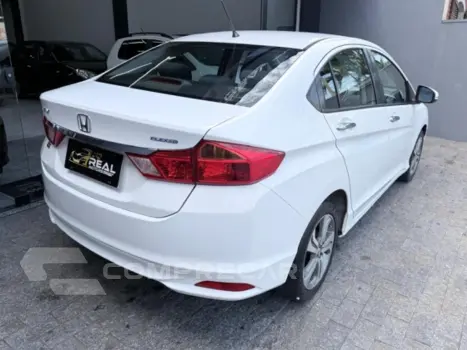 CITY 1.5 EX 16V FLEX 4P AUTOMÁTICO