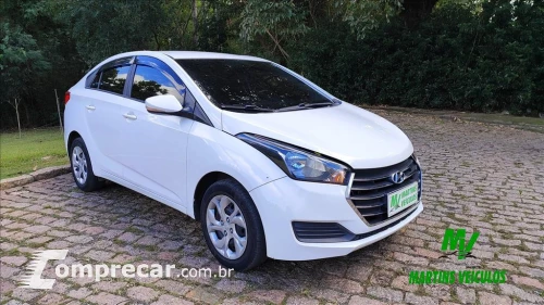 HB20S 1.6 COMFORT PLUS 16V FLEX 4P AUTOMÁTICO