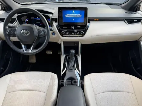Corolla Cross 1.8 Vvt-I Hybrid Flex Xrx Cvt
