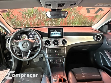GLA 200 1.6 CGI ADVANCE 16V TURBO FLEX 4P AUTOMÁTICO
