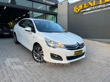 C4 LOUNGE Exclusive 1.6 Turbo Flex Aut.