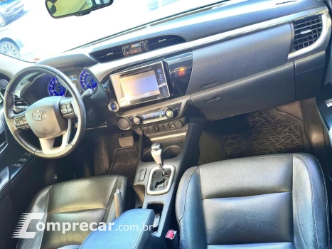 HILUX 2.7 SRV 4X2 CD 16V FLEX 4P AUTOMÁTICO