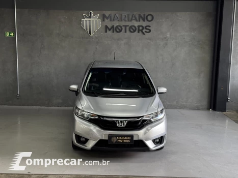 FIT 1.5 EXL 16V FLEX 4P AUTOMÁTICO