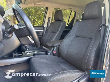 HILUX 2.8 D-4D TURBO DIESEL CD SR 4X4 AUTOMÁTICO
