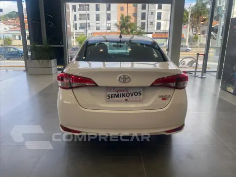 YARIS 1.5 16V FLEX SEDAN XL MULTIDRIVE