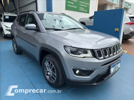 COMPASS 2.0 16V FLEX SPORT AUTOMÁTICO