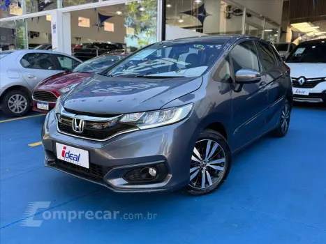 Honda FIT 1.5 EXL 16V FLEX 4P AUTOMÁTICO 4 portas