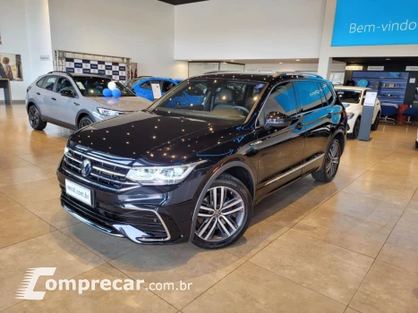 Volkswagen Tiguan 2.0 300 TSI ALLSPACE R-LINE TURBO AUTOMÁTICO 4 portas
