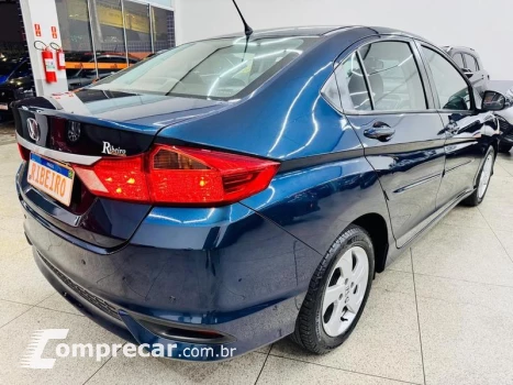 CITY SEDAN PERSONAL 1.5 FLEX 16V AUT