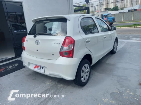 Etios Hatch 1.3 16V 4P FLEX X