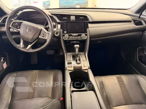 Civic 2.0 16V 4P EXL FLEX  AUTOMÁTICO CVT