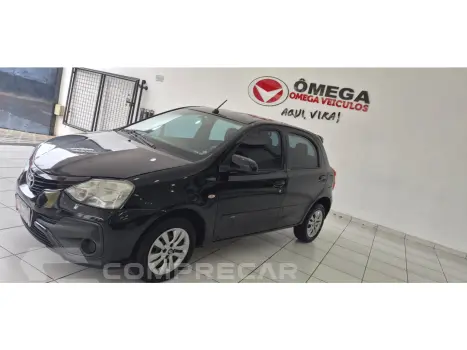 Toyota ETIOS 1.3 X 16V FLEX 4P AUTOMÁTICO 4 portas