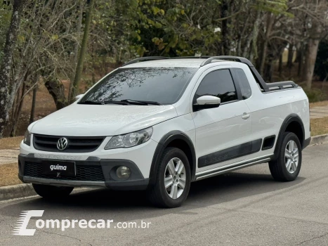 Volkswagen SAVEIRO 1.6 Cross CE 16V 2 portas