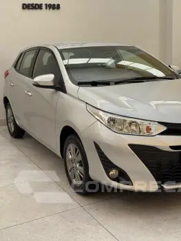 Yaris Hatch 1.3 16V 4P FLEX XL PLUS TECH MULTIDRIVE AUTOMÁTI