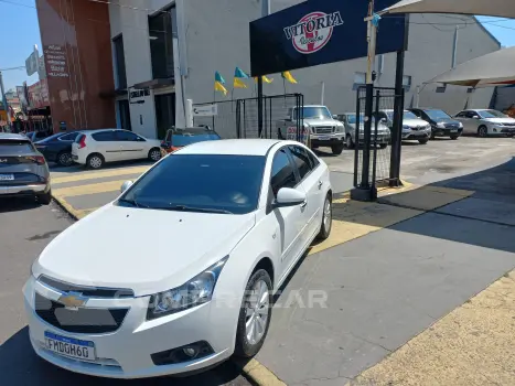 CHEVROLET CRUZE 1.8 LTZ 16V 4 portas