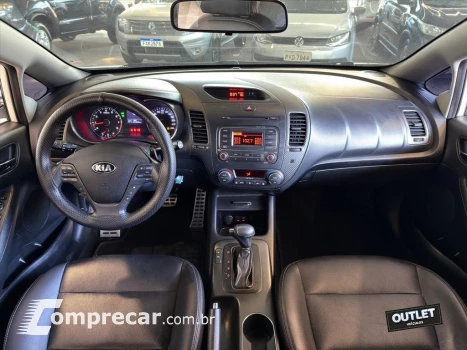 CERATO 1.6 SX 16V FLEX 4P AUTOMÁTICO