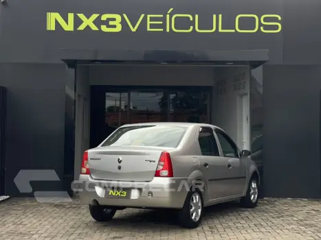 LOGAN 1.6 EXPRESSION 16V FLEX 4P MANUAL