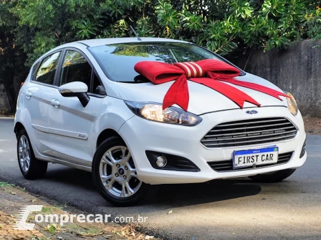 FIESTA 1.6 SE HATCH 16V FLEX 4P MANUAL