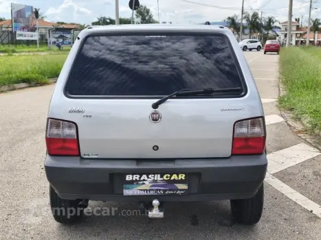 UNO 1.0 MPI MILLE WAY ECONOMY 8V FLEX 4P MANUAL