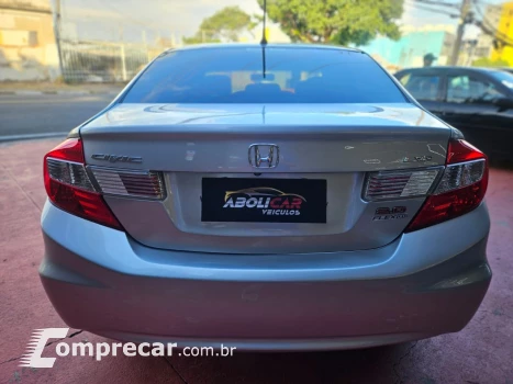 Civic Sedan LXR 2.0 Flexone 16V Aut. 4p