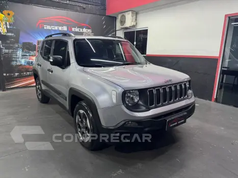 JEEP Renegade 1.8 16V 4P FLEX AUTOMÁTICO 4 portas