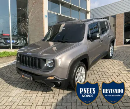 JEEP Renegade Sport 1.8 4x2 Flex 16V Aut. 4 portas