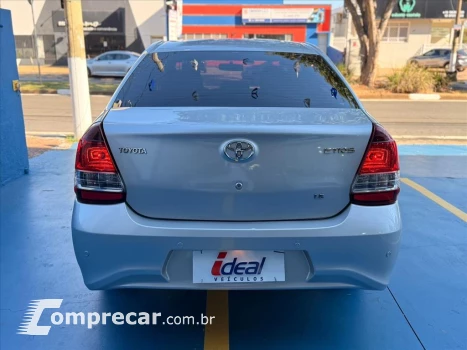 ETIOS 1.5 X PLUS SEDAN 16V FLEX 4P MANUAL