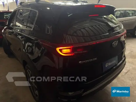 SPORTAGE 2.0 LX 4X2 16V FLEX 4P AUTOMÁTICO