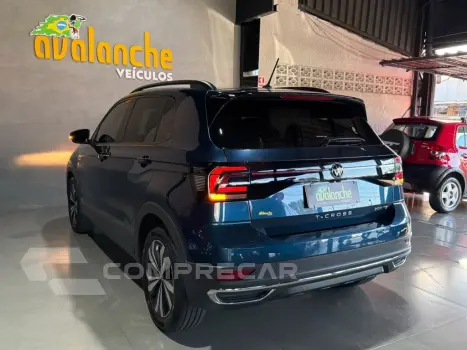 T-CROSS 1.0 200 TSI TOTAL FLEX COMFORTLINE AUTOMÁTICO