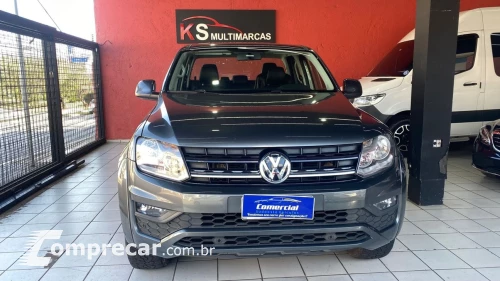 VOLKSWAGEN AMAROK 2.0 COMFORTLINE 4X4 CD 16V TURBO INTERC