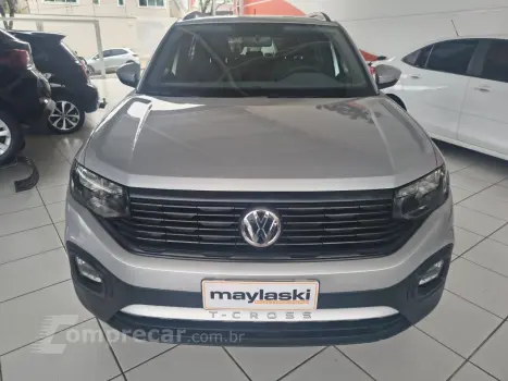 T-Cross 1.0 4P 200 TSI FLEX SENSE AUTOMÁTICO