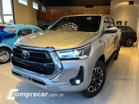 Toyota HILUX 2.8 SRX 4X4 CD 16V 4 portas