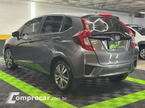 FIT - 1.5 EXL 16V 4P AUTOMÁTICO