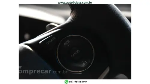 CIVIC - 2.0 LXR 16V 4P AUTOMÁTICO