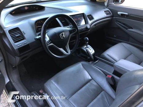 Civic 1.8 Lxl 16V Flex 4P Automático