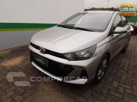 Hyundai HB20 1.0 TGDI FLEX LIMITED AUTOMÁTICO 4 portas