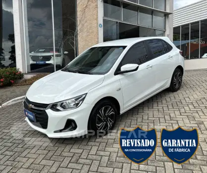 CHEVROLET ONIX HATCH LT 1.0 12V Flex 5p Mec. 4 portas