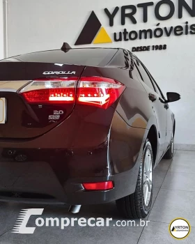 Corolla 2.0 16V 4P XEI FLEX AUTOMÁTICO