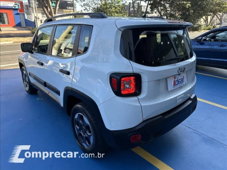 RENEGADE 1.8 16V FLEX 4P AUTOMÁTICO