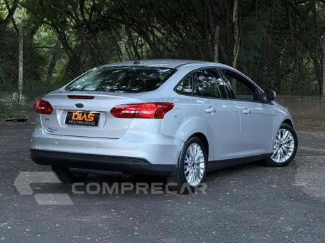 FOCUS 2.0 SE FASTBACK 16V FLEX 4P POWERSHIFT