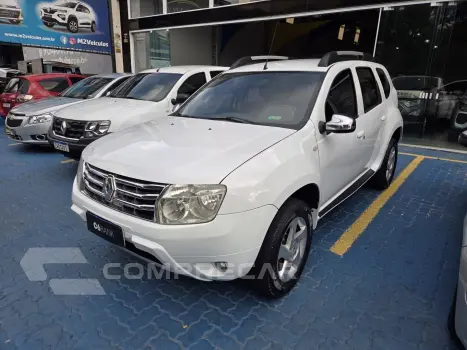 Renault DUSTER 1.6 DYNAMIQUE 4X2 16V FLEX 4P MANUAL 4 portas