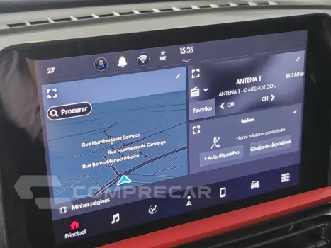 PULSE ABARTH 1.3 TURBO 16V FLEX AUT.