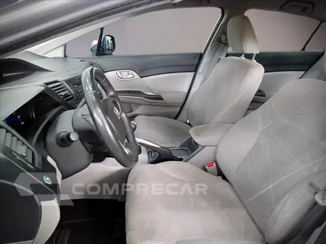 CIVIC 1.8 LXS 16V FLEX 4P MANUAL