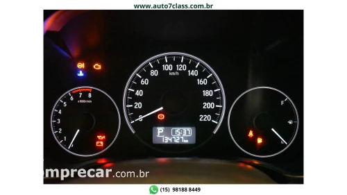 CITY - 1.5 LX 16V 4P AUTOMÁTICO