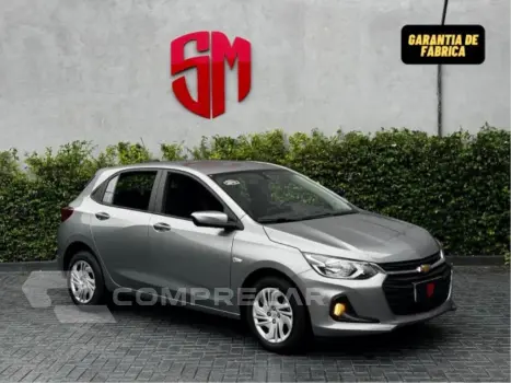 CHEVROLET ONIX 1.0 TURBO FLEX LT MANUAL 4 portas