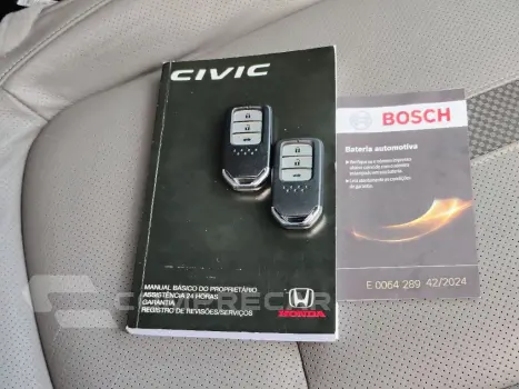 Civic Sedan EXL 2.0 Flex 16V Aut.4p
