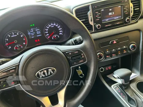 Sportage LX 2.0 16V/ 2.0 16V Flex  Aut.